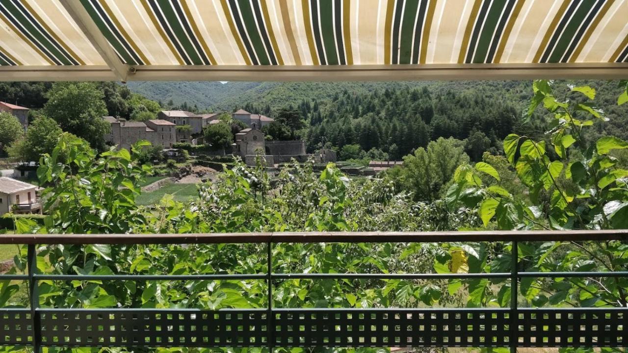 Maisonette En Cevennes Notre-Dame-de-la-Rouvière Exterior foto