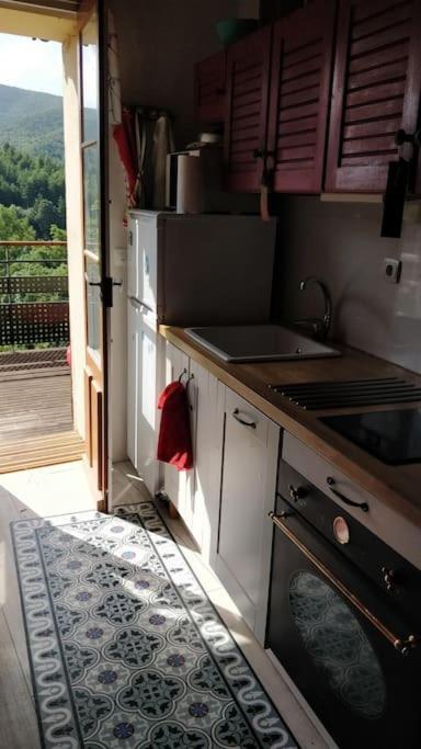 Maisonette En Cevennes Notre-Dame-de-la-Rouvière Exterior foto