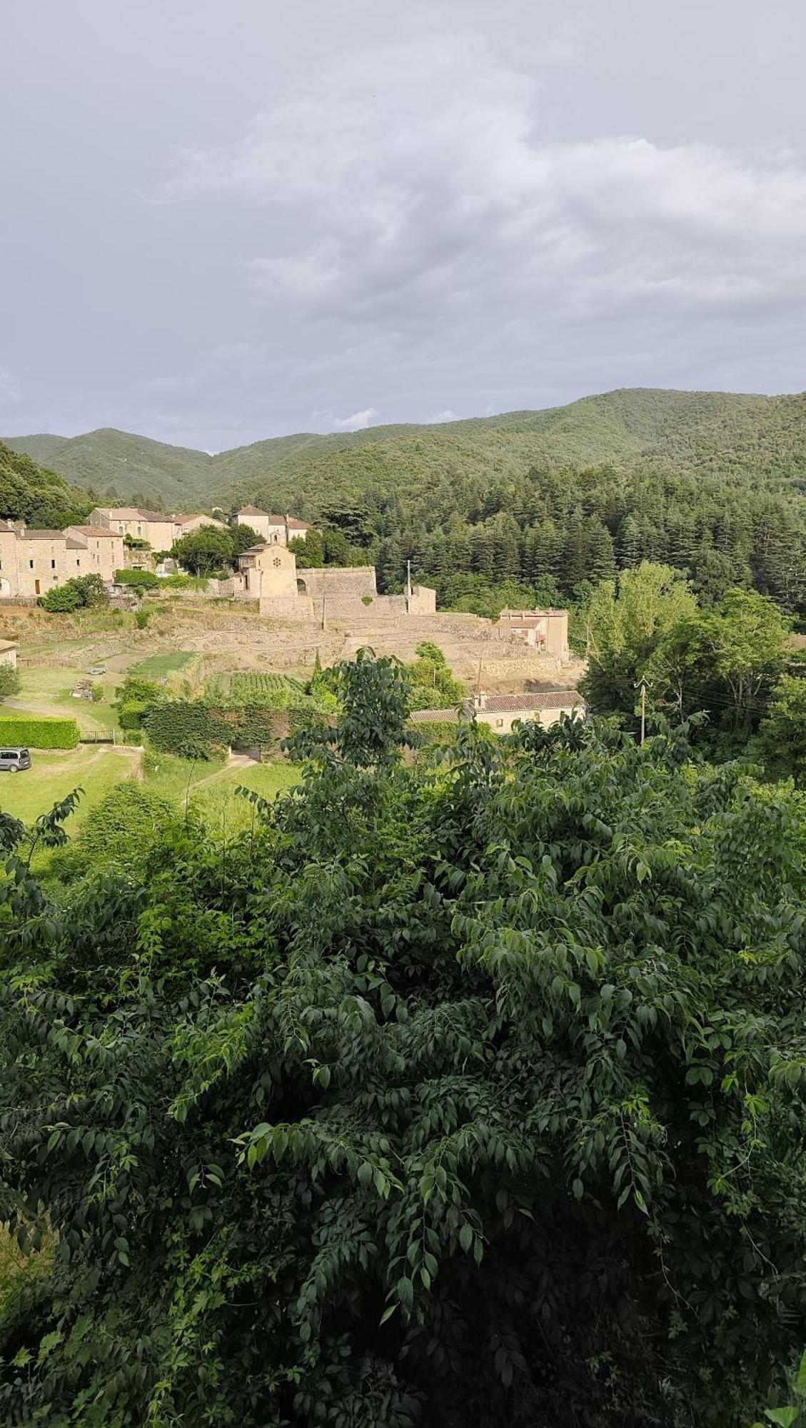 Maisonette En Cevennes Notre-Dame-de-la-Rouvière Exterior foto
